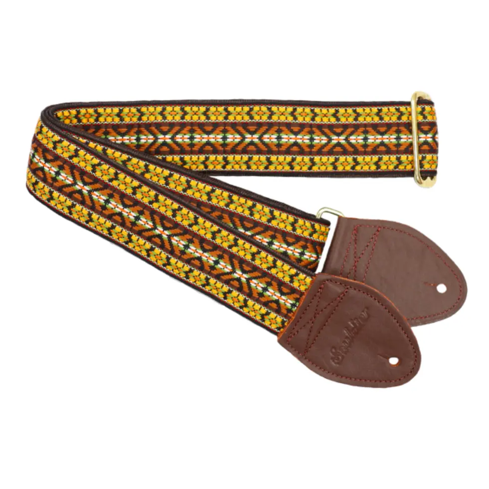 Souldier Straps Laredo Sunflower Guitar Strap *Free Shipping In The Usa* 1