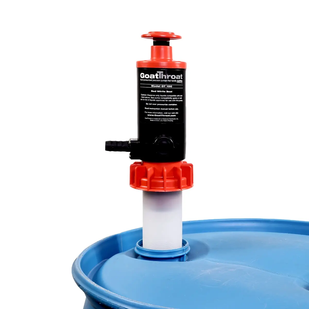 Gt100 Pump With Remote Discharge Tap And Nitrile Seals 1