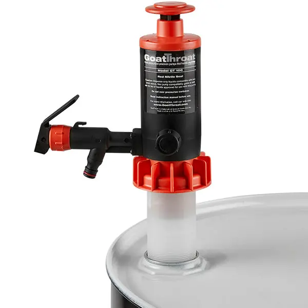 Drum Pump With Nitrile Seals 1