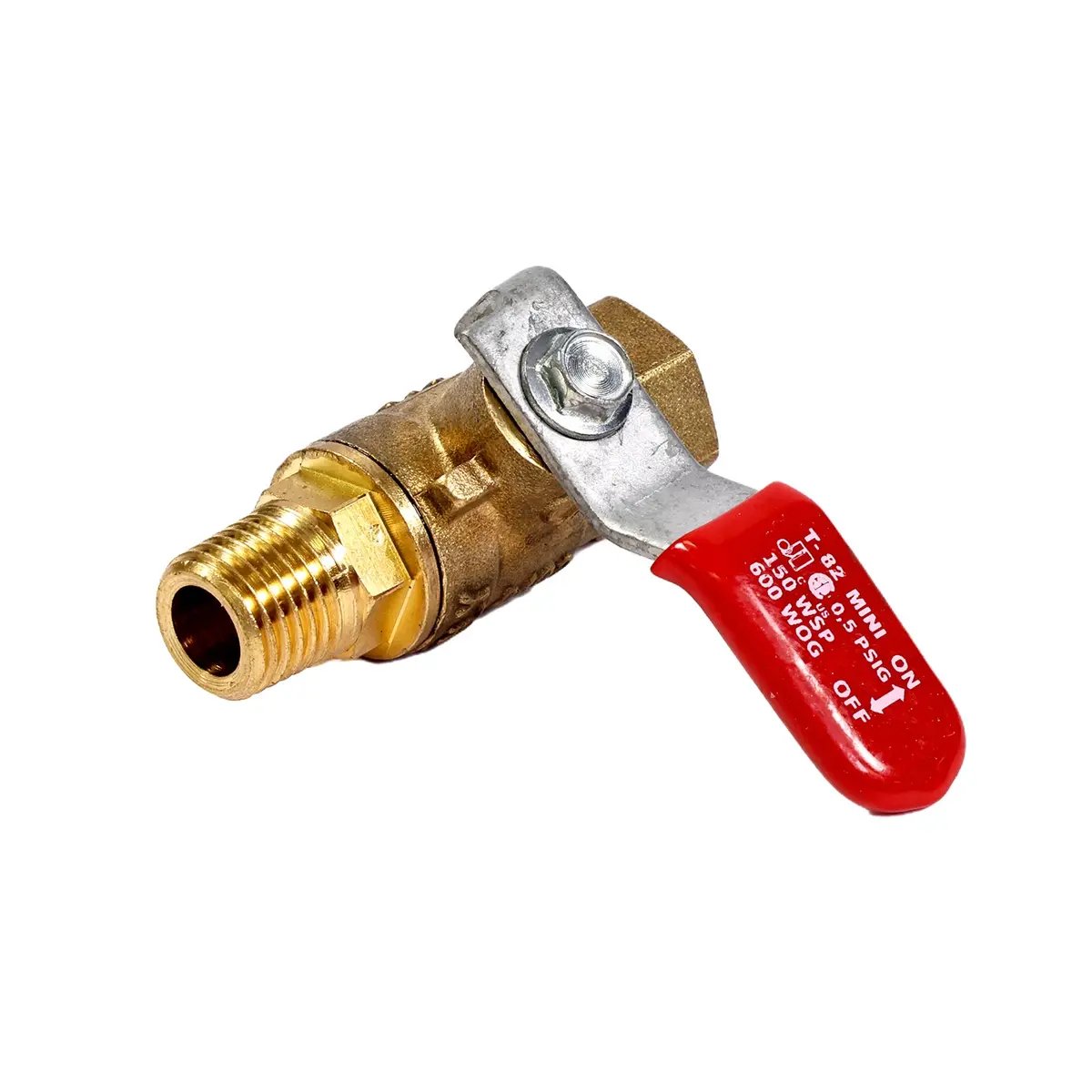 Gt-1/4-Inch Male-Female Pneumatic On-Off Valve 1