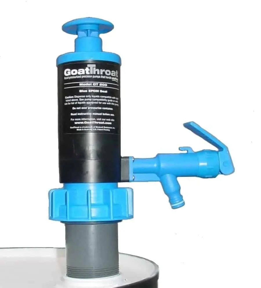 Drum Pump With Epdm Seals 1