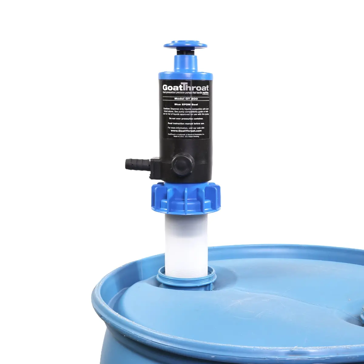 Gt200 Pump With Remote Discharge Tap And Epdm Seals 1