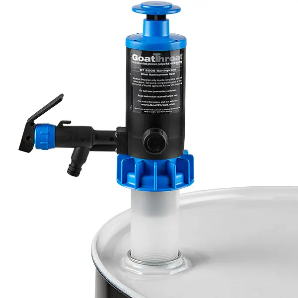 Drum Pump With Santoprene Seal 1