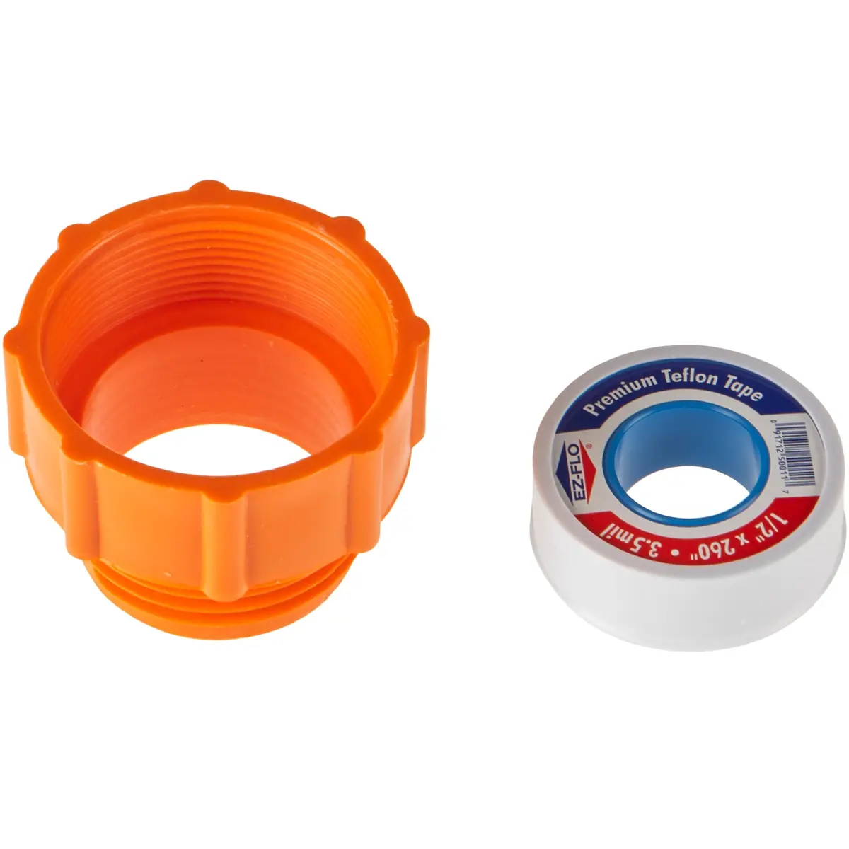 57Mm Barrel Buttress Drum Adapter, 2.25 Inch 1