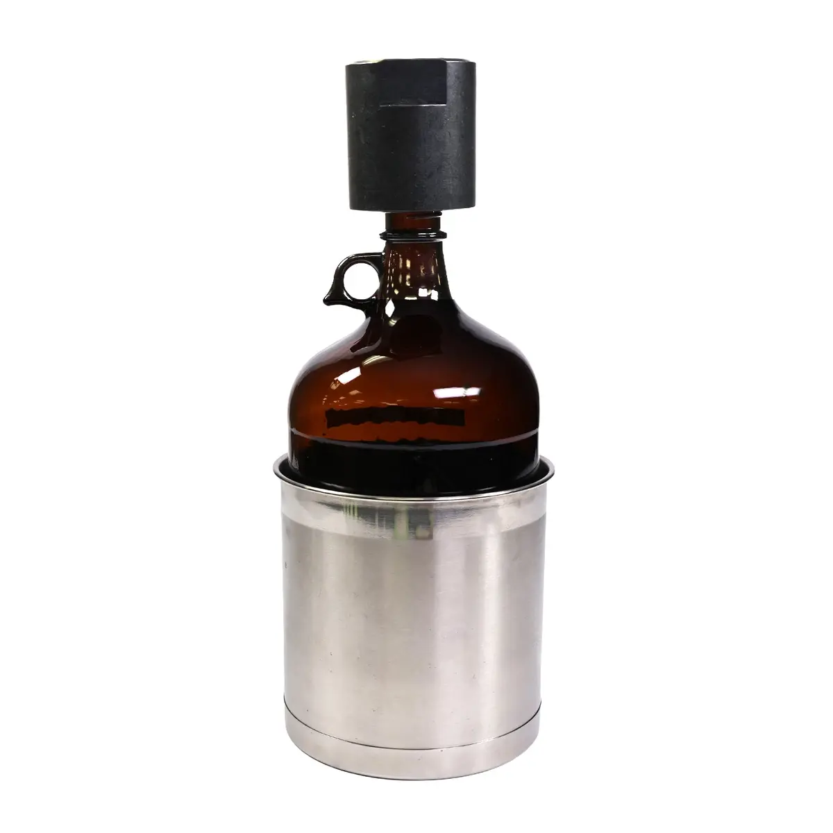 38Mm 1 Gallon  Bottle Viton Adapter For Drum Seal With Stabilizer 1
