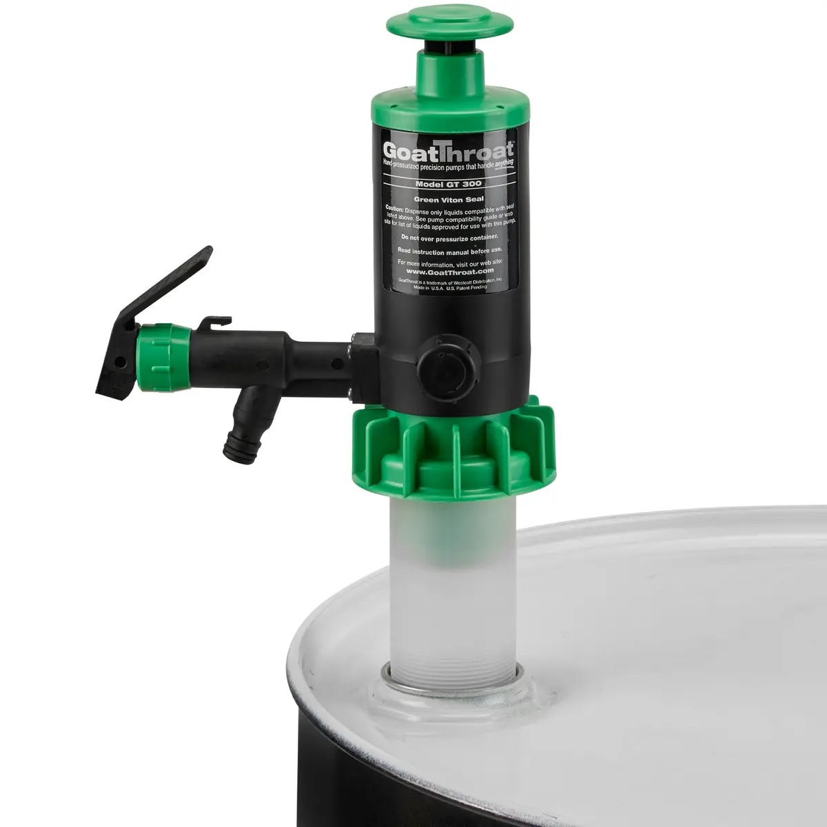 Drum Pump With Viton Seals 1