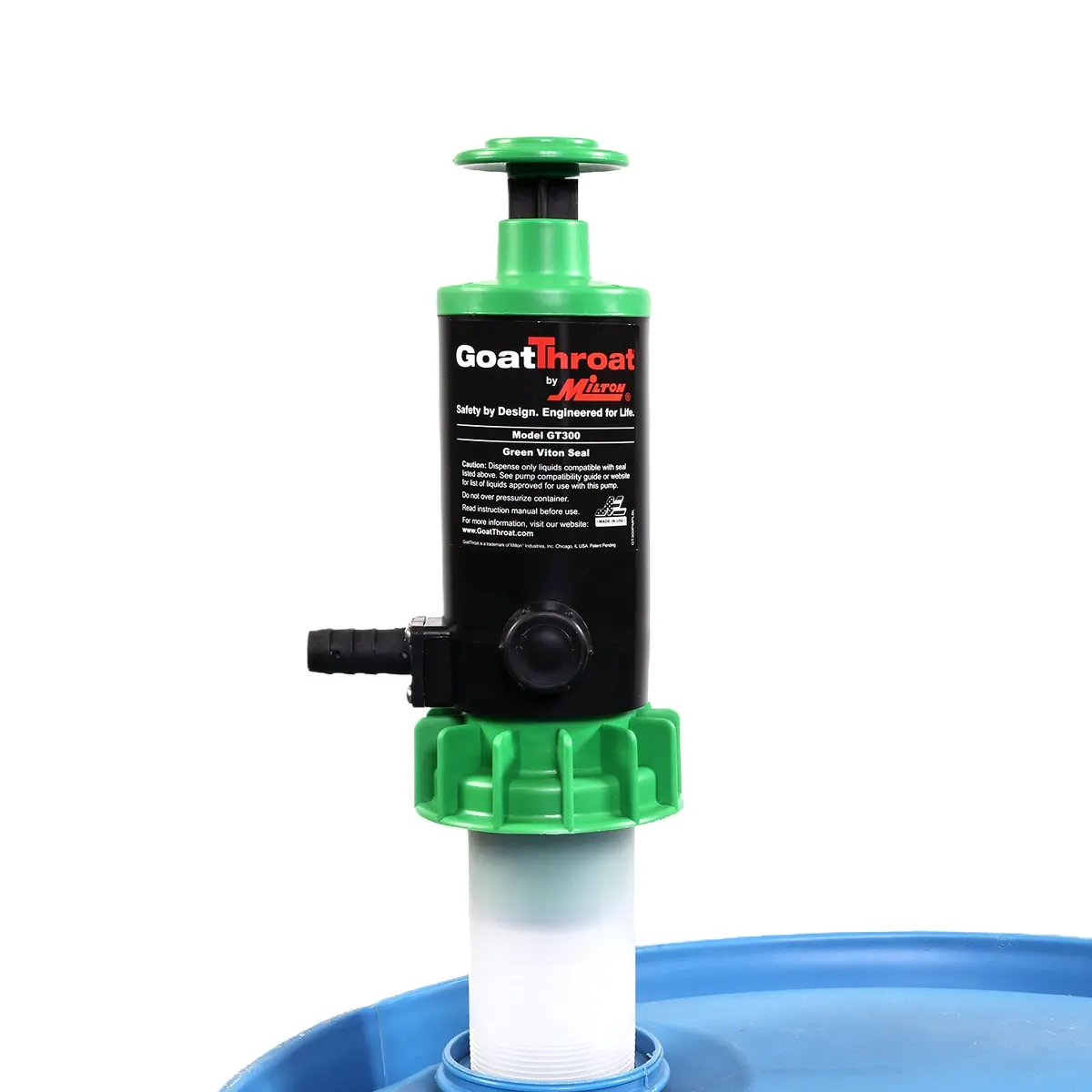 Gt300 Pump With Remote Discharge Tap And Viton Seals 1
