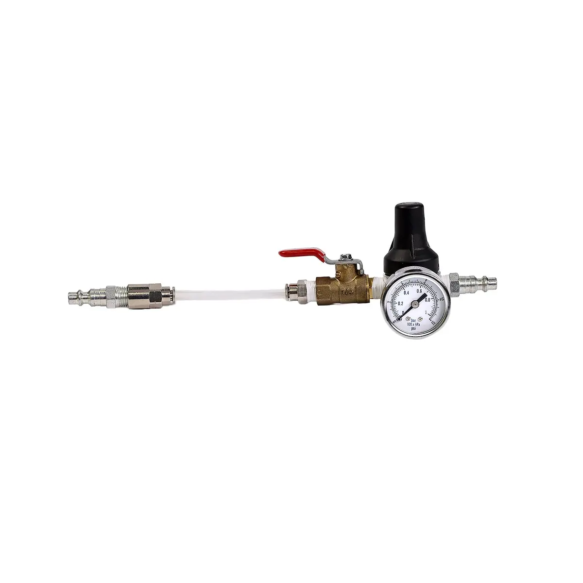 Air-Side Adapter For  Multi-Pump Pneumatic Setup With 3 Psig Limiter - 1