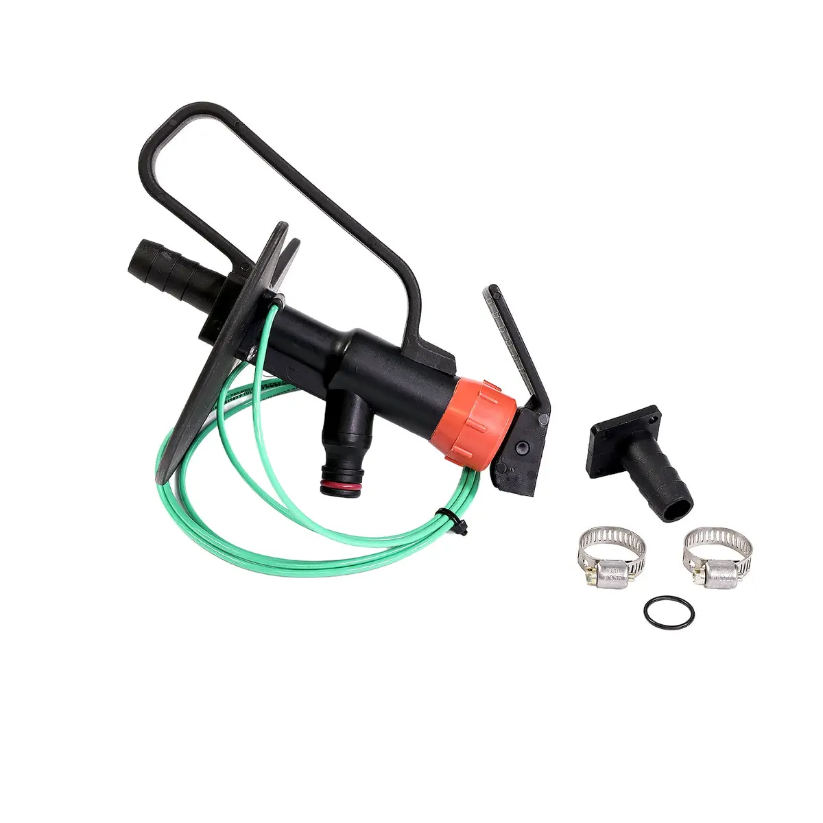 Groundable Remote Discharge Tap -  Nitrile 1