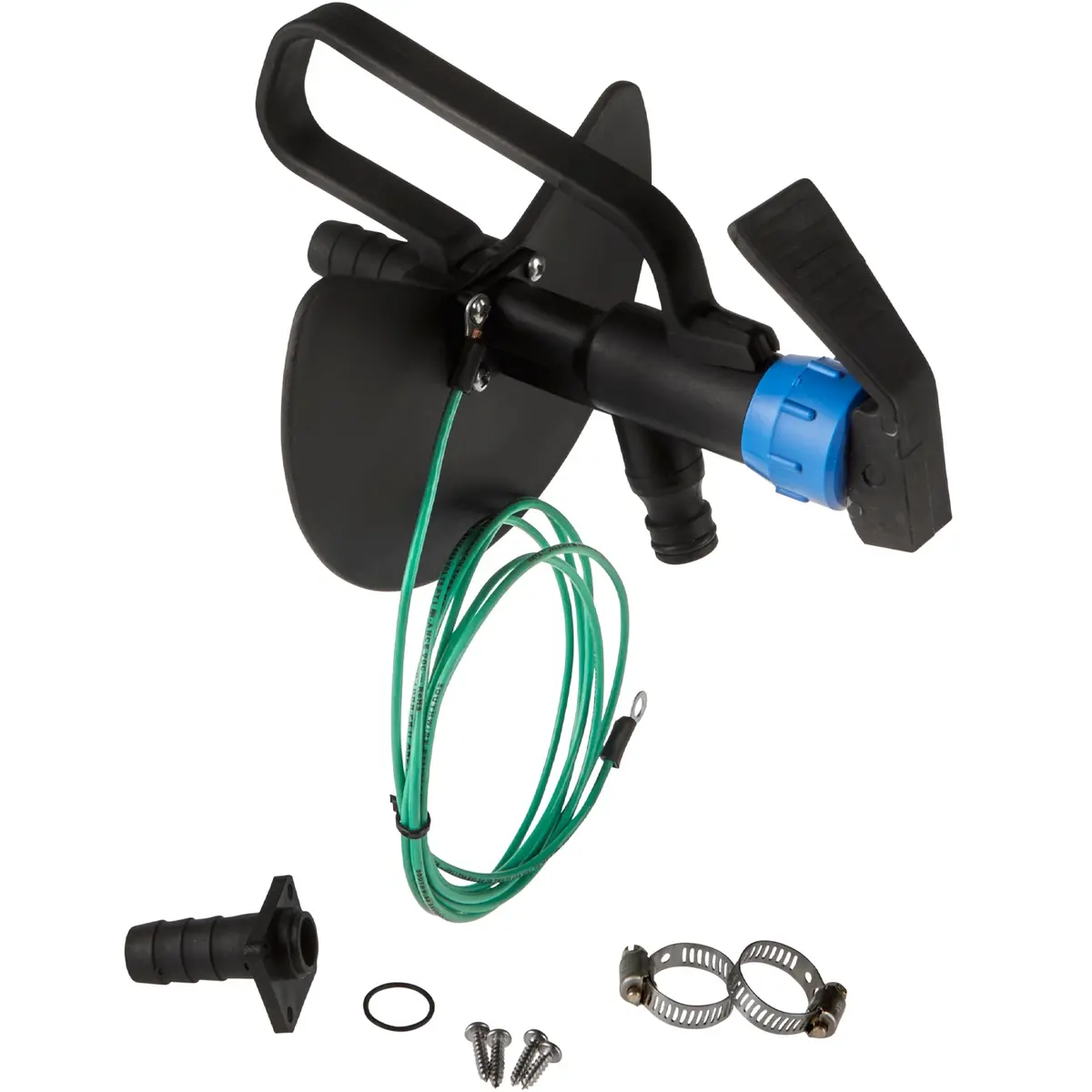 Groundable Remote Discharge Tap - Santoprene 1