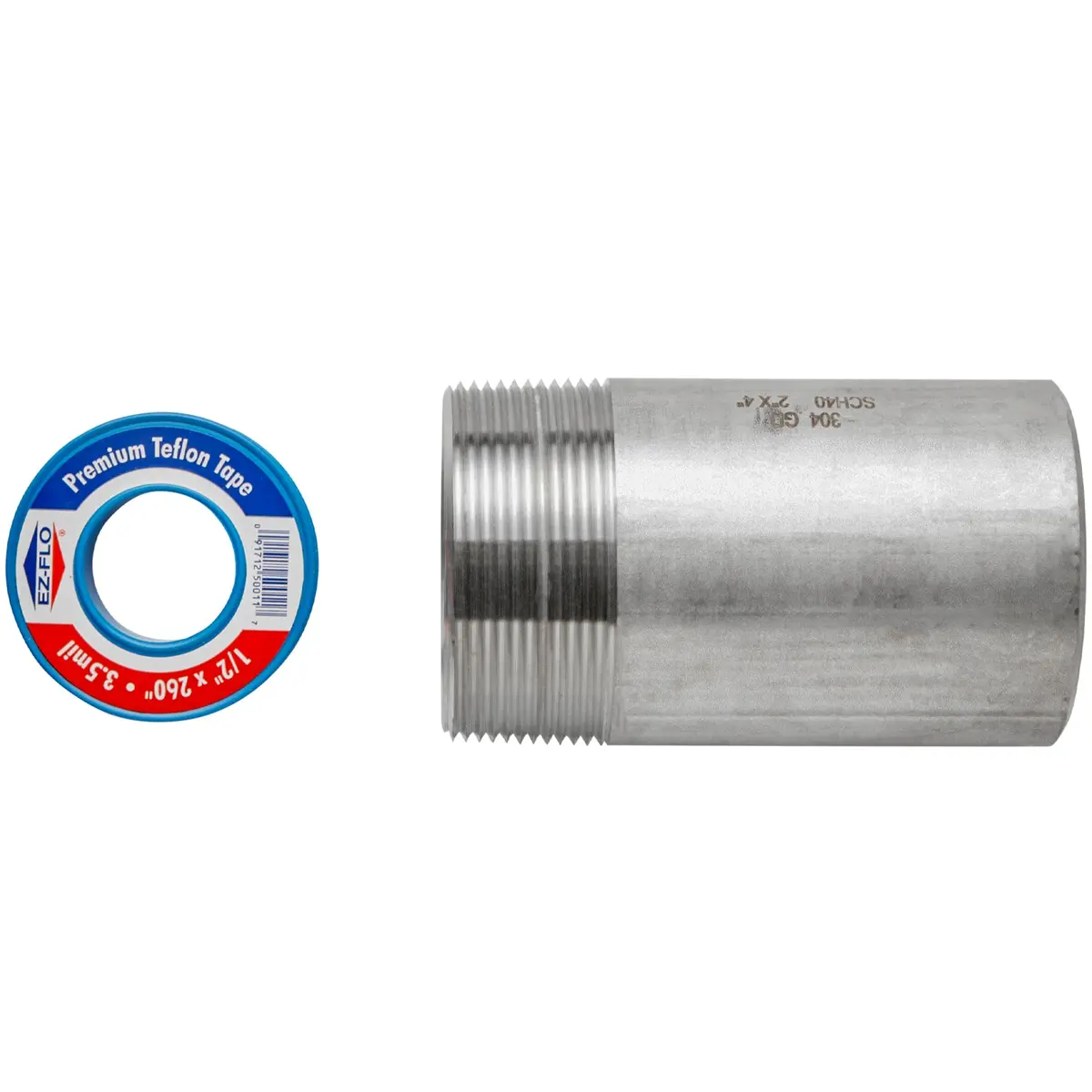 4" Stainless Steel Standoff 1