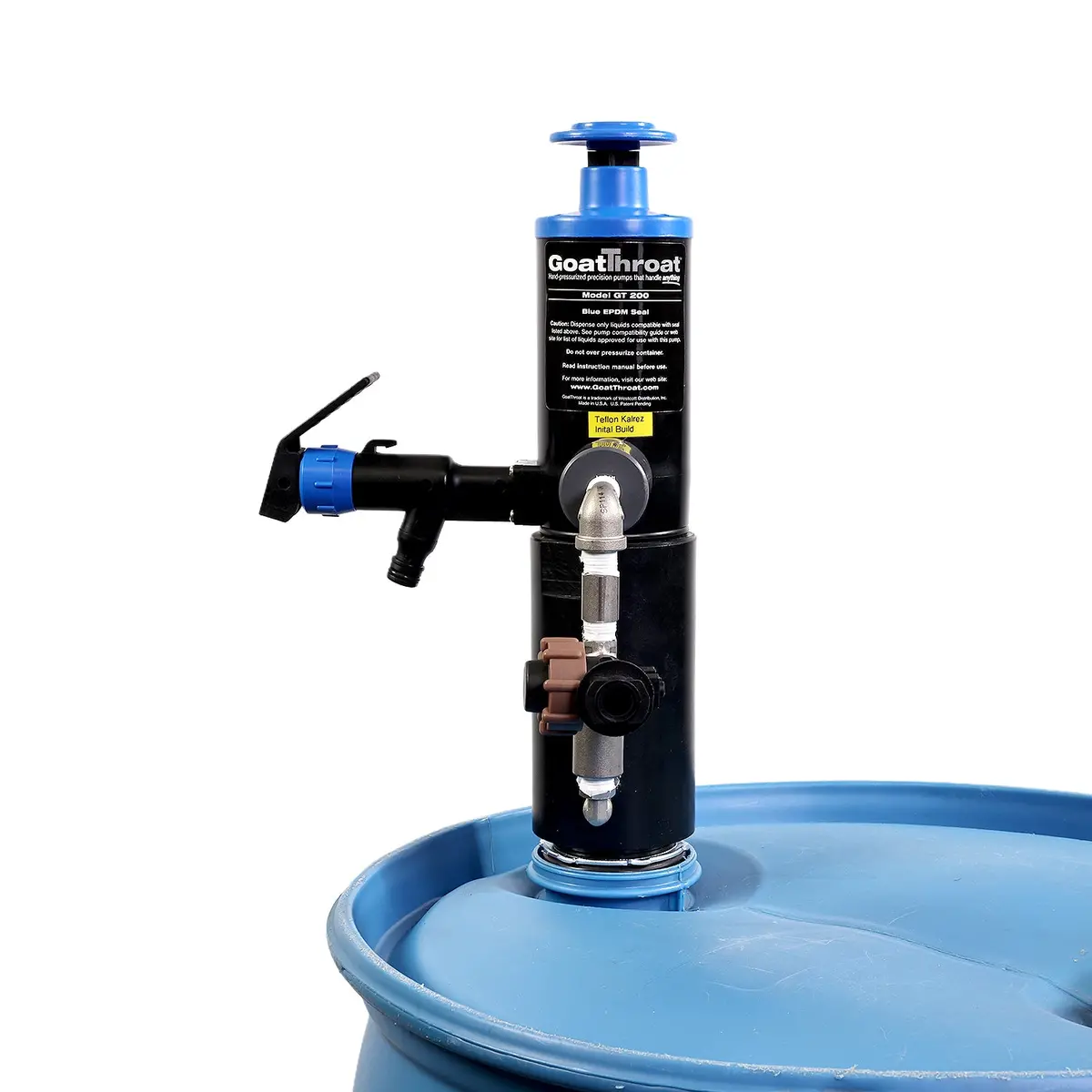 Teflon Kalrez Drum Pump With Epdm Seals 1