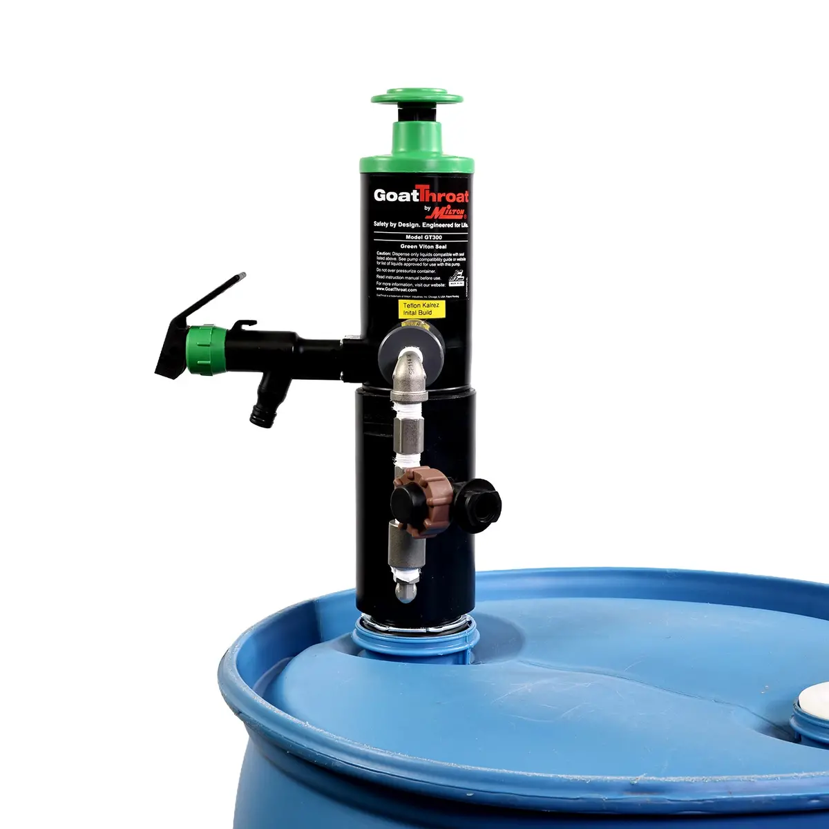 Teflon Kalrez Drum Pump With Viton Seal 1