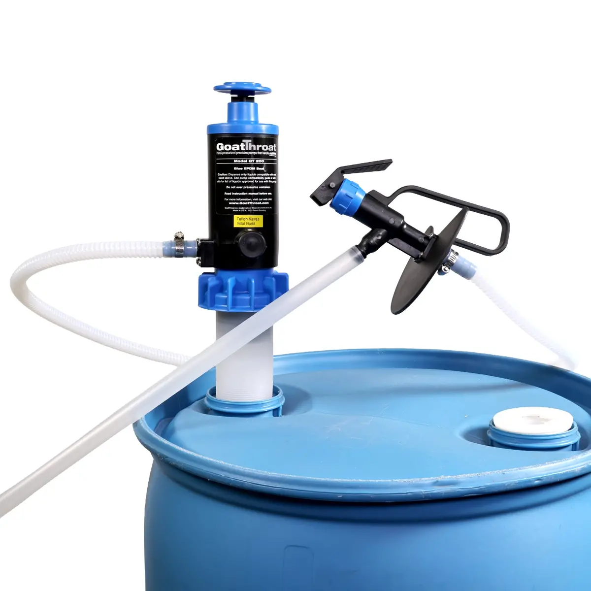 Vapor Degreaser Pump With Epdm Seals 1