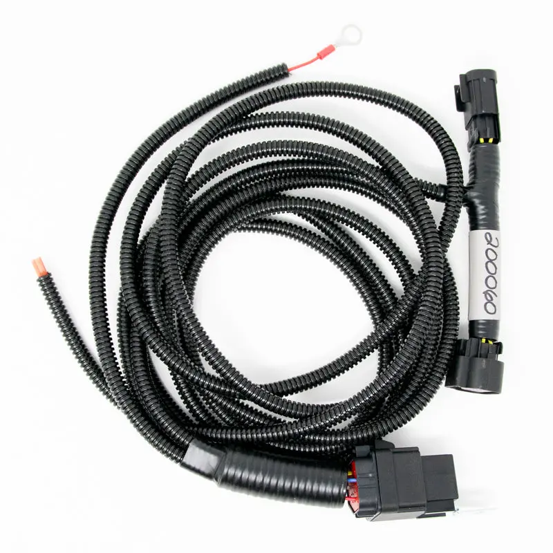 2010-2013 Chevrolet Camaro Drl (Daytime Running Light) Wiring Harness With Switch Control 1