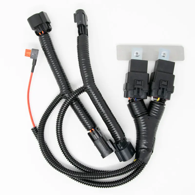2010-2015 Chevrolet Camaro Virginia Legal Drl (Daytime Running Light) Wiring Harness 1