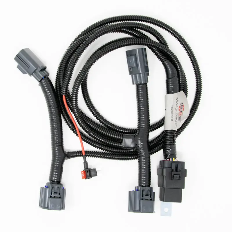 2014-2015 Chevrolet Camaro Rs Halo Wiring Harness 1