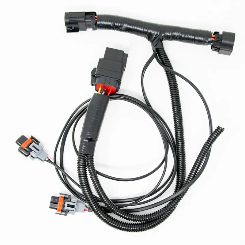 2014-2015 Chevrolet Camaro Ls Fog Light Wiring Harness 1