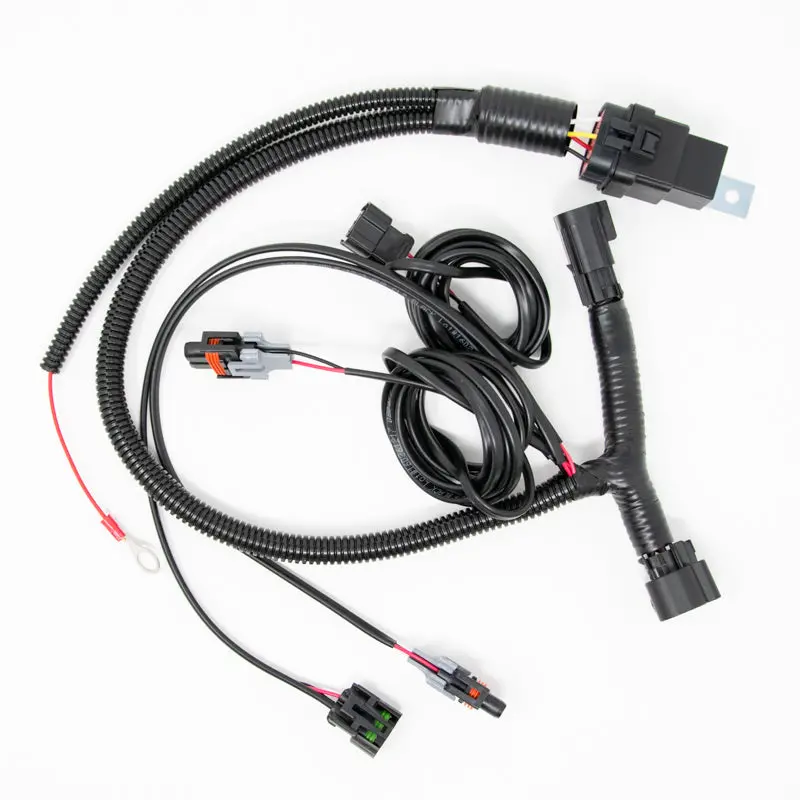 2012-2015 Chevrolet Camaro Ls/Zl1 Combined Fog Light Wiring Harness 1