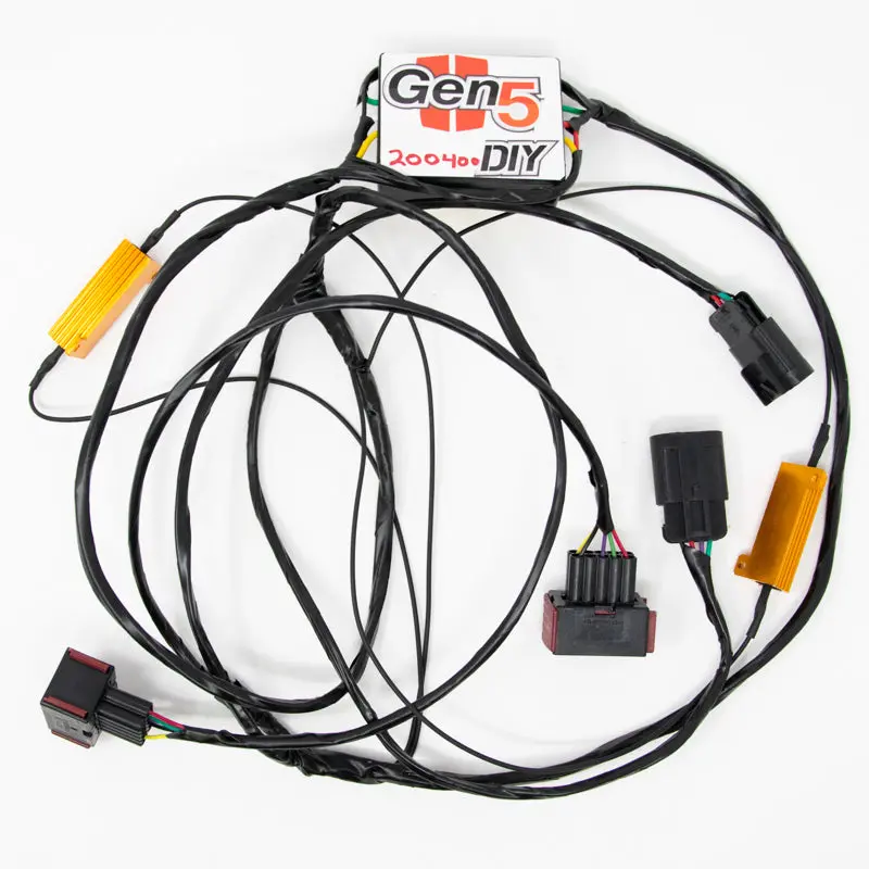2014-2015 Chevrolet Camaro Rs Led Taillight Wiring Harness 1