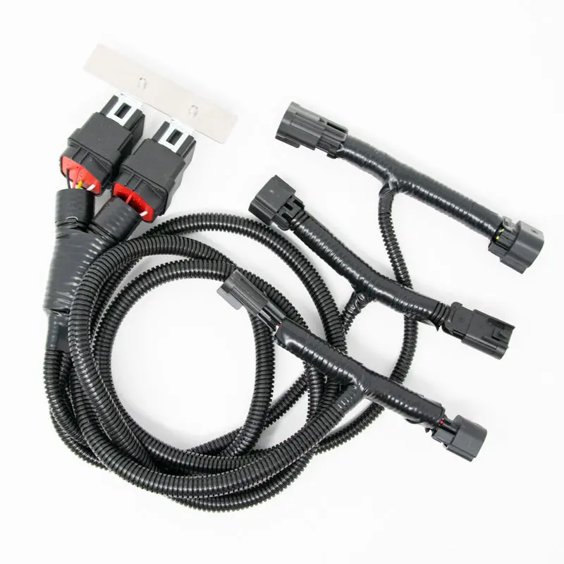 2010-2015 Chevrolet Camaro Non Rs Drl (Daytime Running Light) Wiring Harness For Stock Headlamps 1