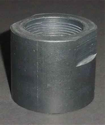 53Mm Jug Adapter For Drum Seal - Epdm 1