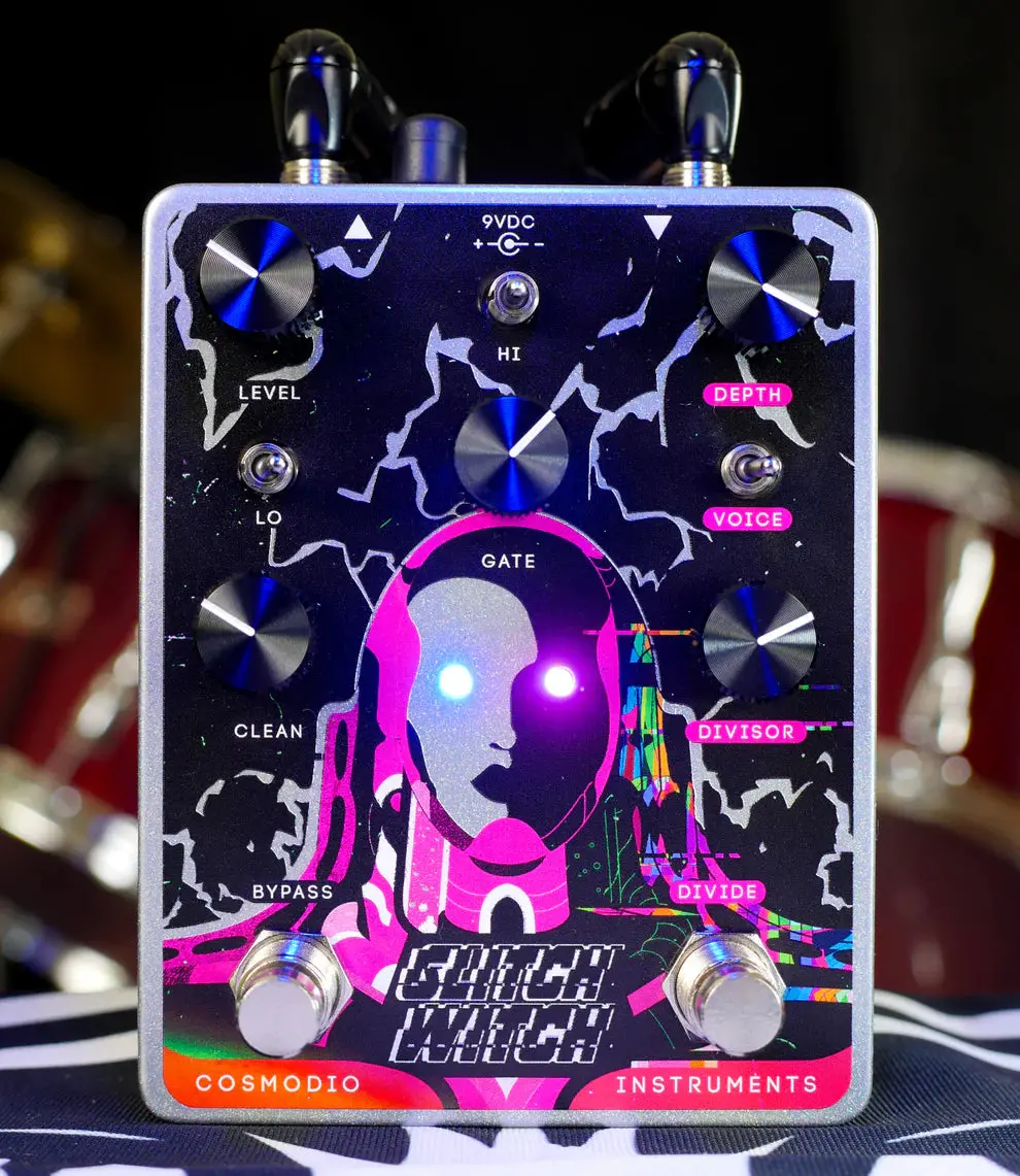 Cosmodio Glitch Witch Auto-Modulated Logic Fuzz *Free Shipping In The Usa* 1