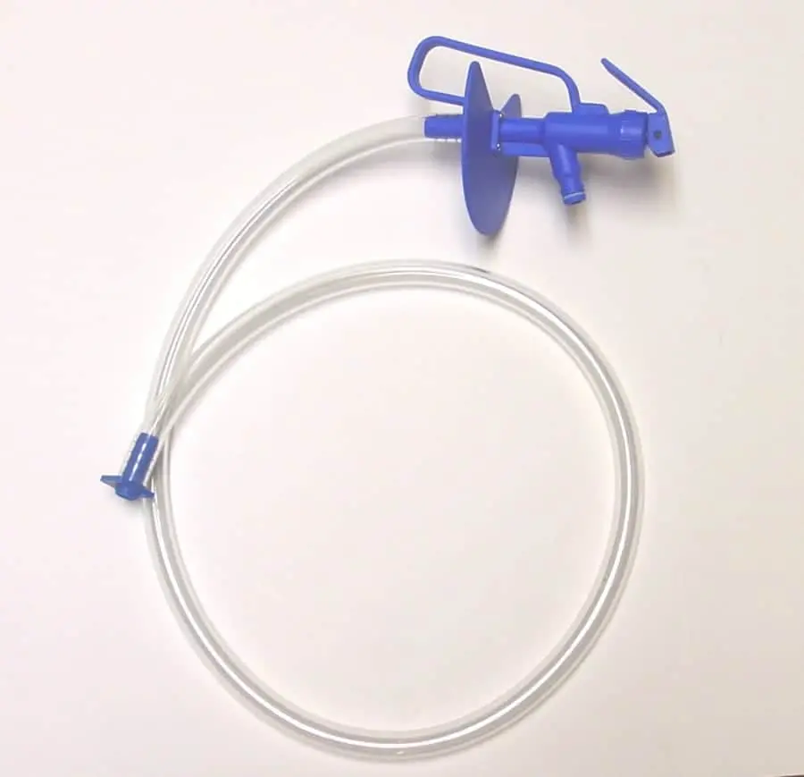 Remote Discharge Tap - - Standard - Epdm With Tygon 2375 Hose, 5 Foot Section 1