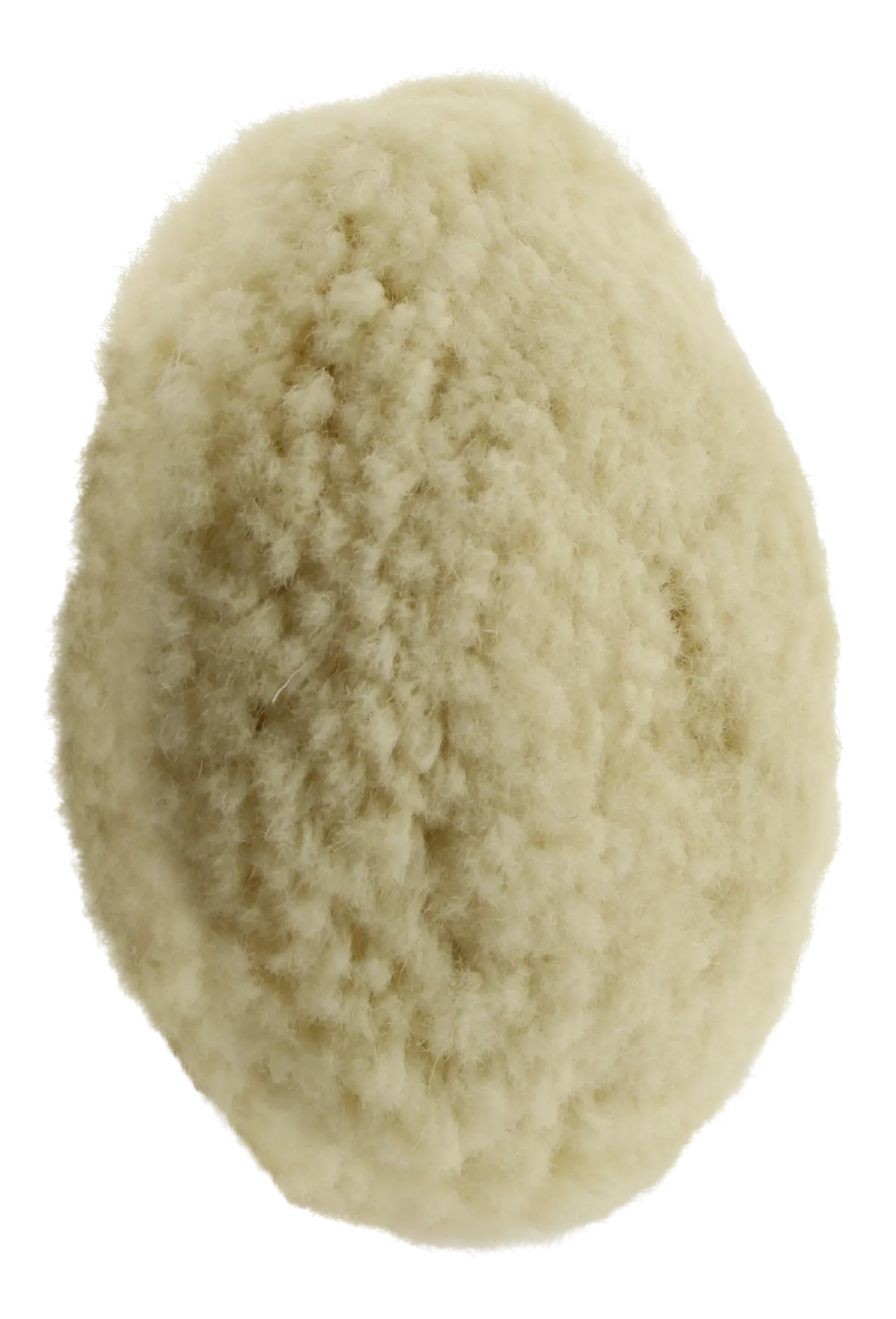 Hi-Buff Mini White Wool Buffing Pad 1