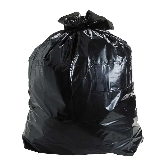 Heavy Duty Black Industrial Trash Bags – 38" X 58" – 55-60 Gallon Large Capacity – 3-Ply Puncture-Resistant, 1.5 Mil Thick – 45% Recycled Plastic – Bulk Pack Of 100 Commercial & Industrial Garbage Liners 4