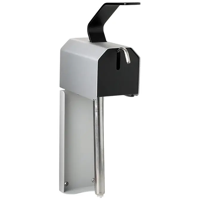 Heavy Duty Wall Mounted Industrial Soap Dispenser – Stainless Steel & Aluminum Construction – Commercial Grade Liquid Soap Dispenser For Auto Dealerships, Garages & Industrial Use – Easy Installation 4