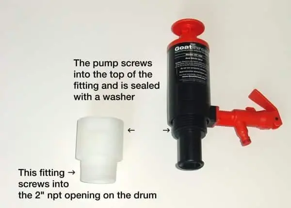 High Pressure Adapter For Gt Manifold - Viton 1