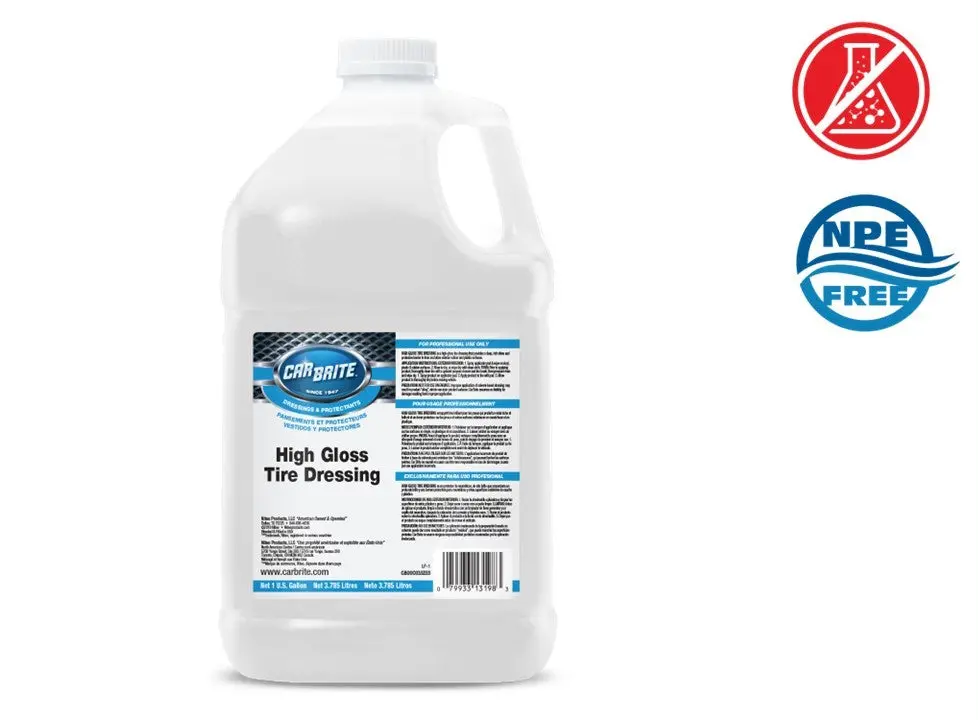 High Gloss Tire Dressing 1