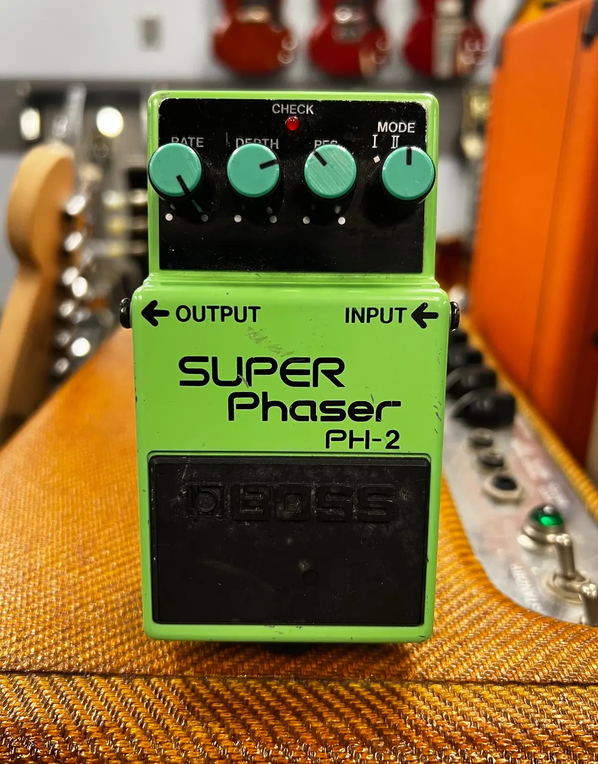 Boss Super Phaser Ph-2 Used 1