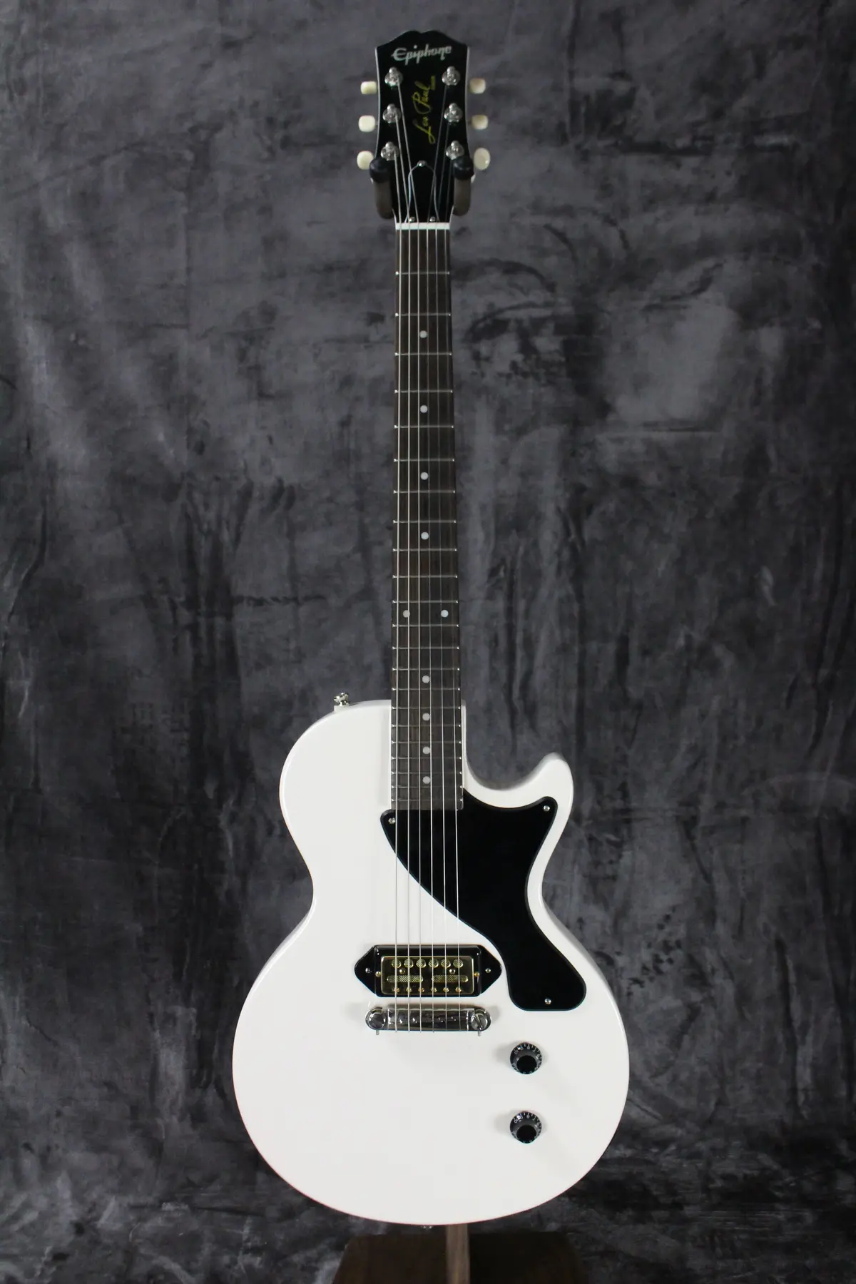 2021 Epiphone Billie Joe Les Paul Junior Classic White 1