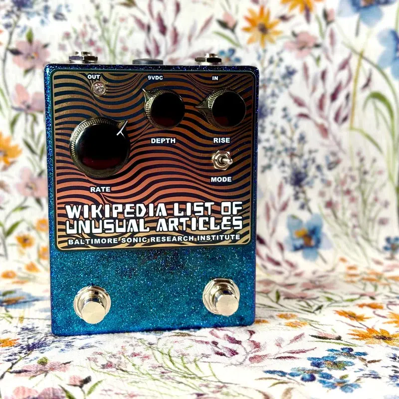 Baltimore Sonic Research Institute Wikipedia List Of Unusual Articles Vibrato *Free Shipping In The Usa* 1