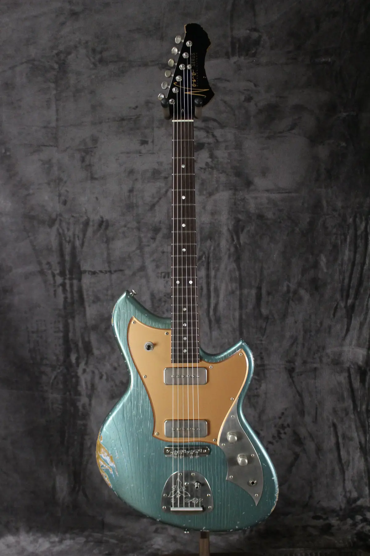 Novo Serus J Custom Pelham Blue 1