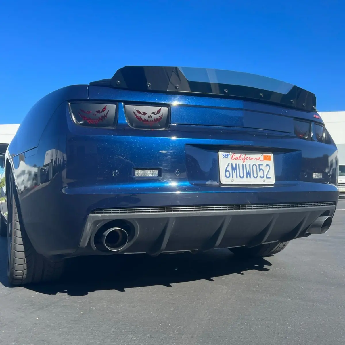 Camaro 2010-2013 Stealth Assault Wicker Bill Spoiler 1