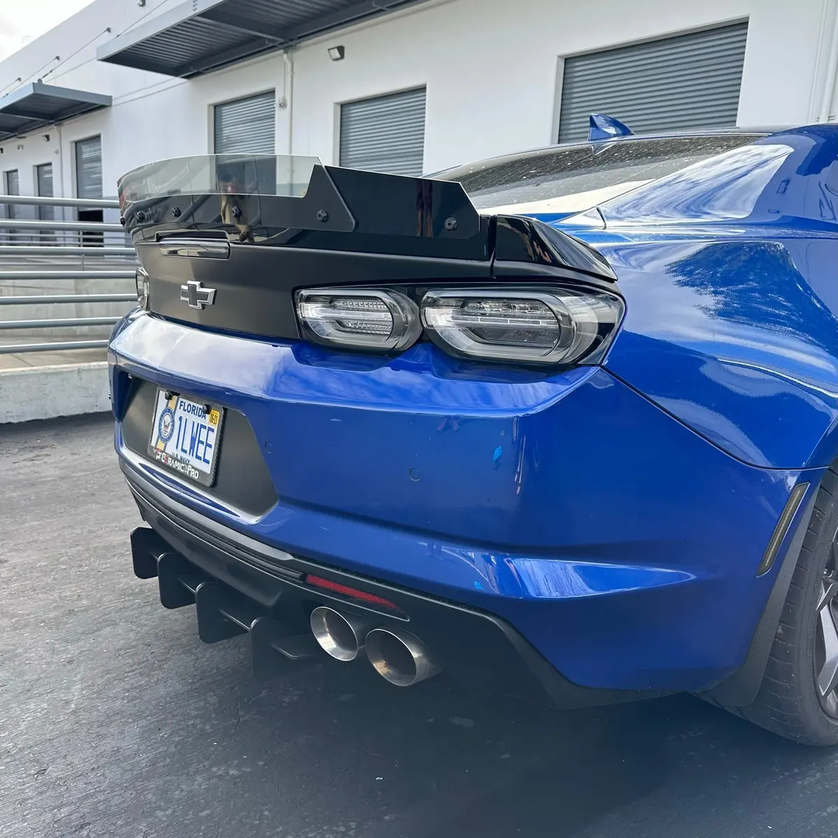 Camaro 2010-2023 Blade Assault Wicker Bill Spoiler 1