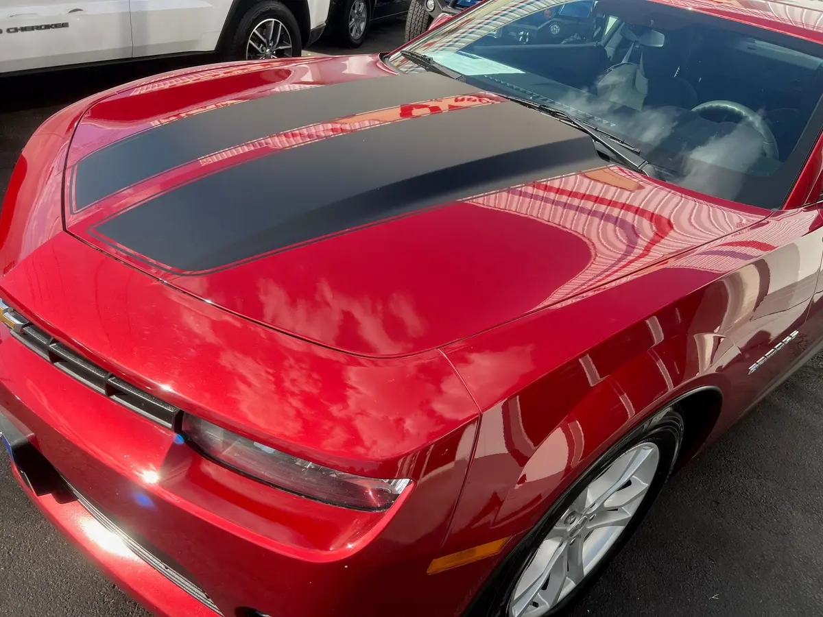 Oe Style Rally Stripes For 2013-2015 Chevrolet Camaro 1
