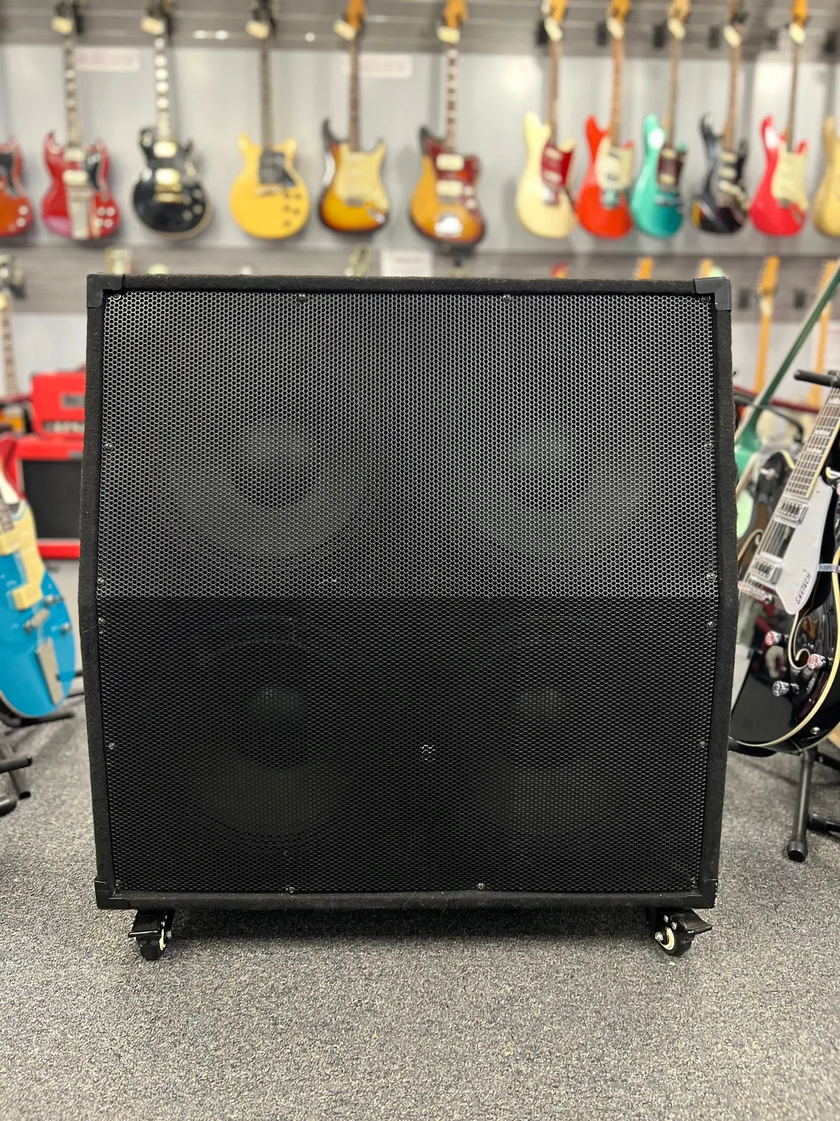Seismic Audio 4X12 Cab 1