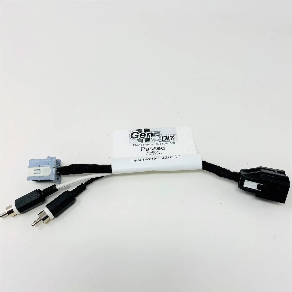 2016-2018 Chevrolet Camaro Front Camera Wiring Harness 1