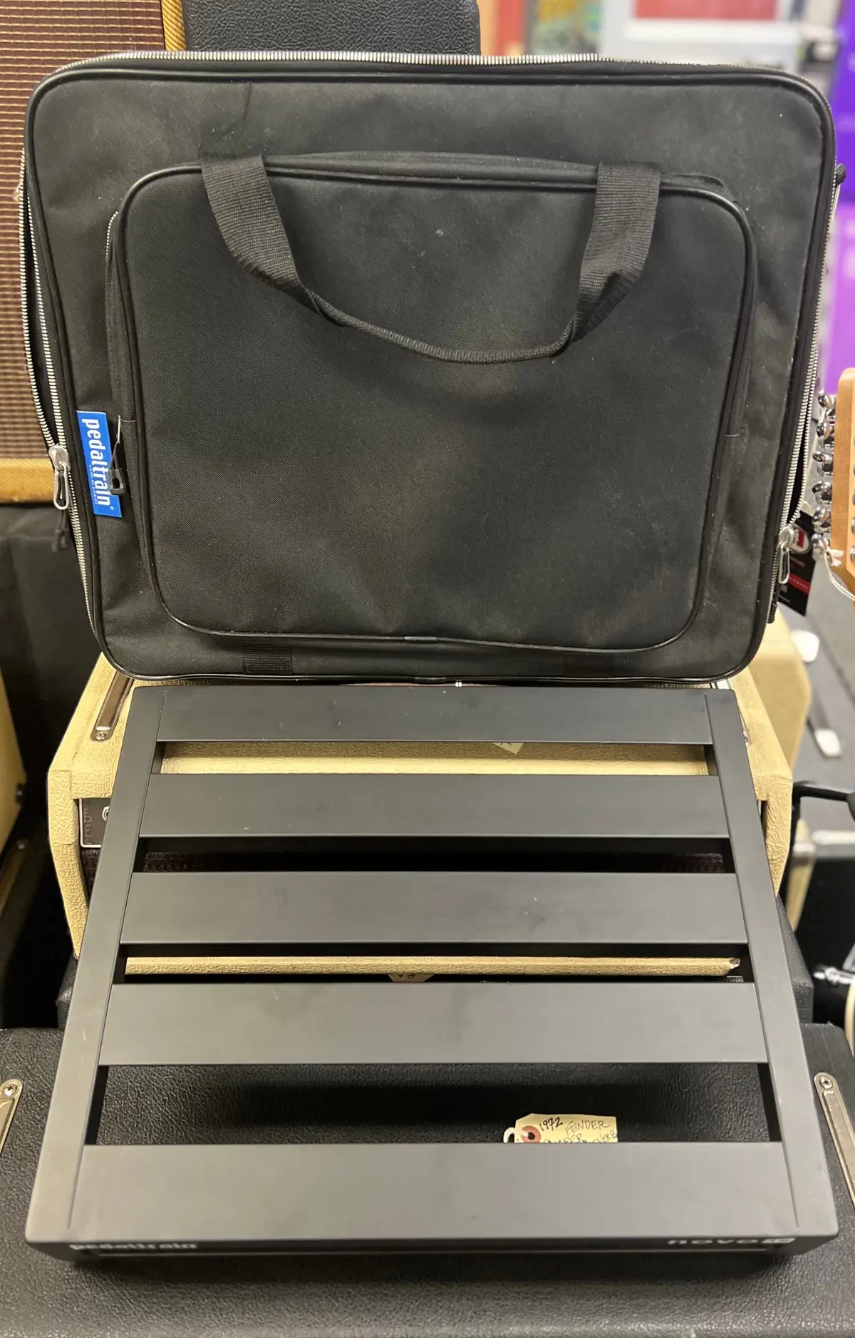 Pedaltrain Novo 18 W/ Soft Case 1