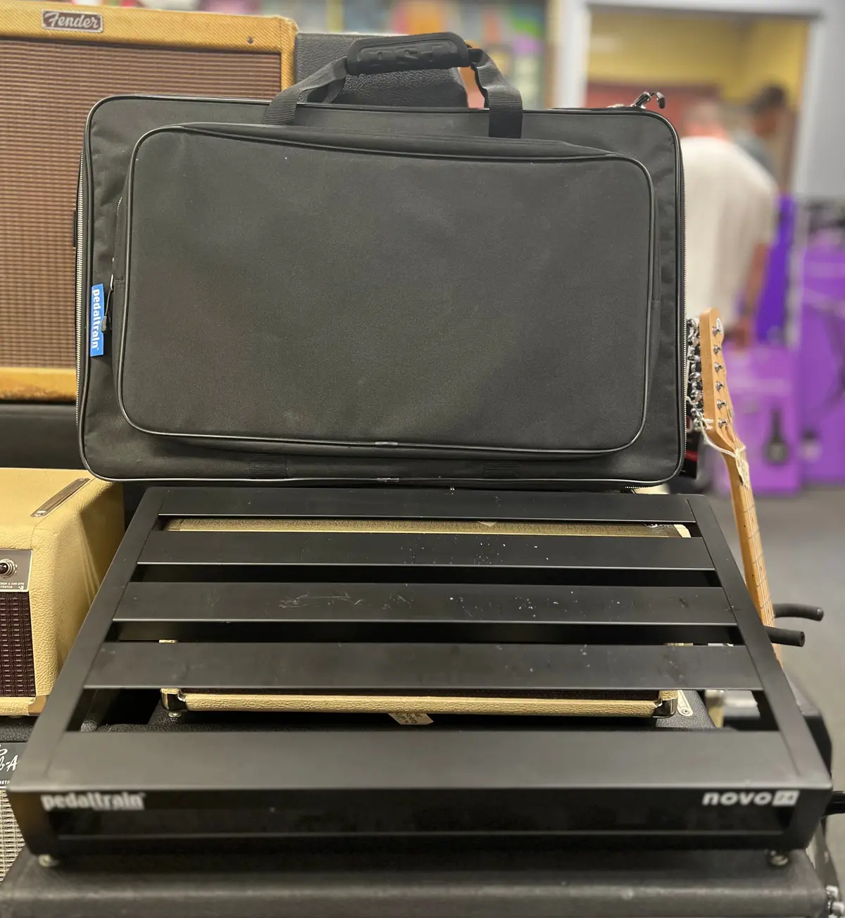Pedaltrain Novo 24 W/ Soft Case 1