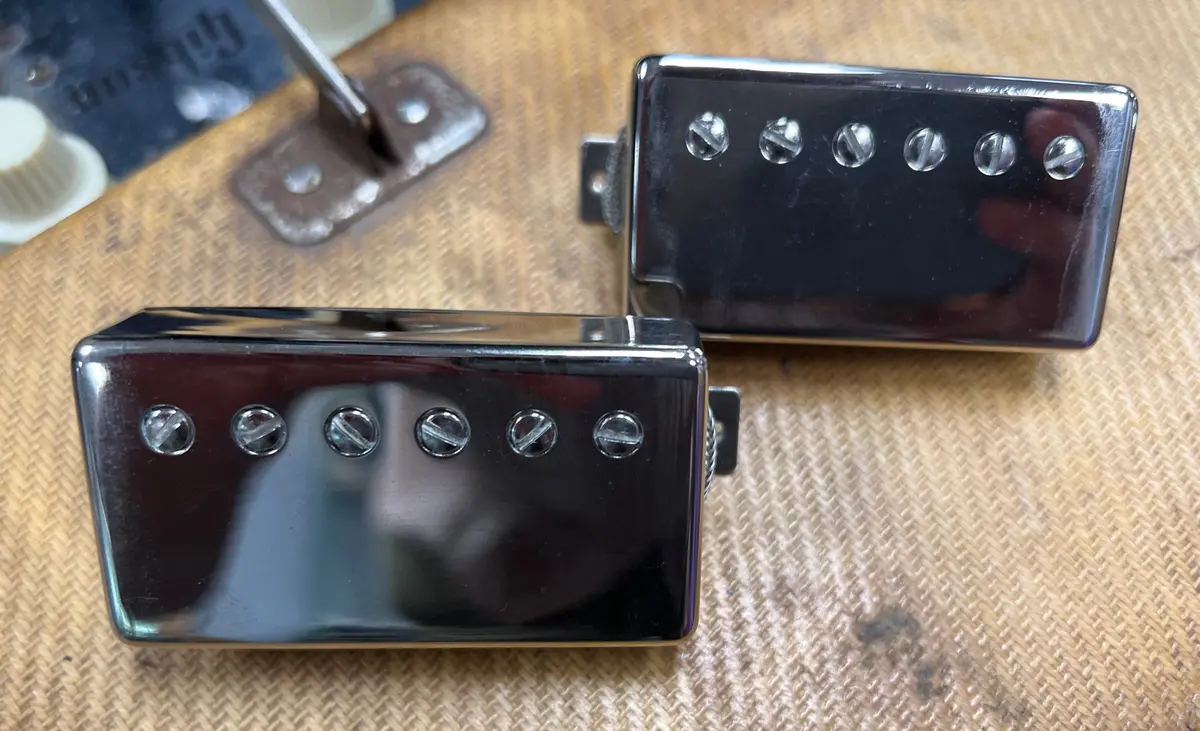 Seymour Duncan Seth Lover Sh-55 Set 1