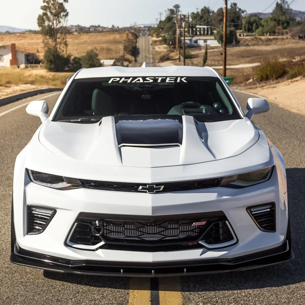 Camaro 2016-2018 Splitter Extension With Fender Extension Kit 1
