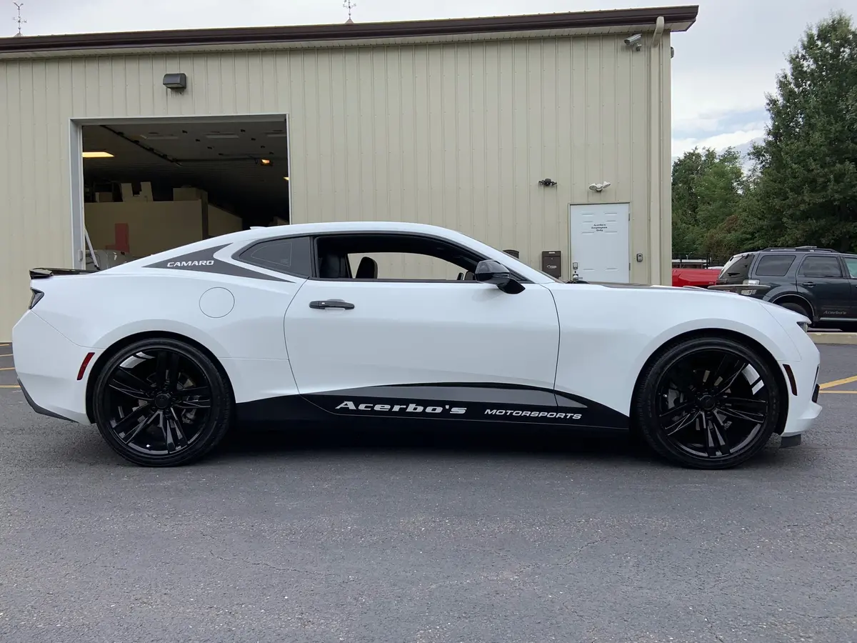 Side Sail Panel Decals For 2010-2021 Chevrolet Camaro 1