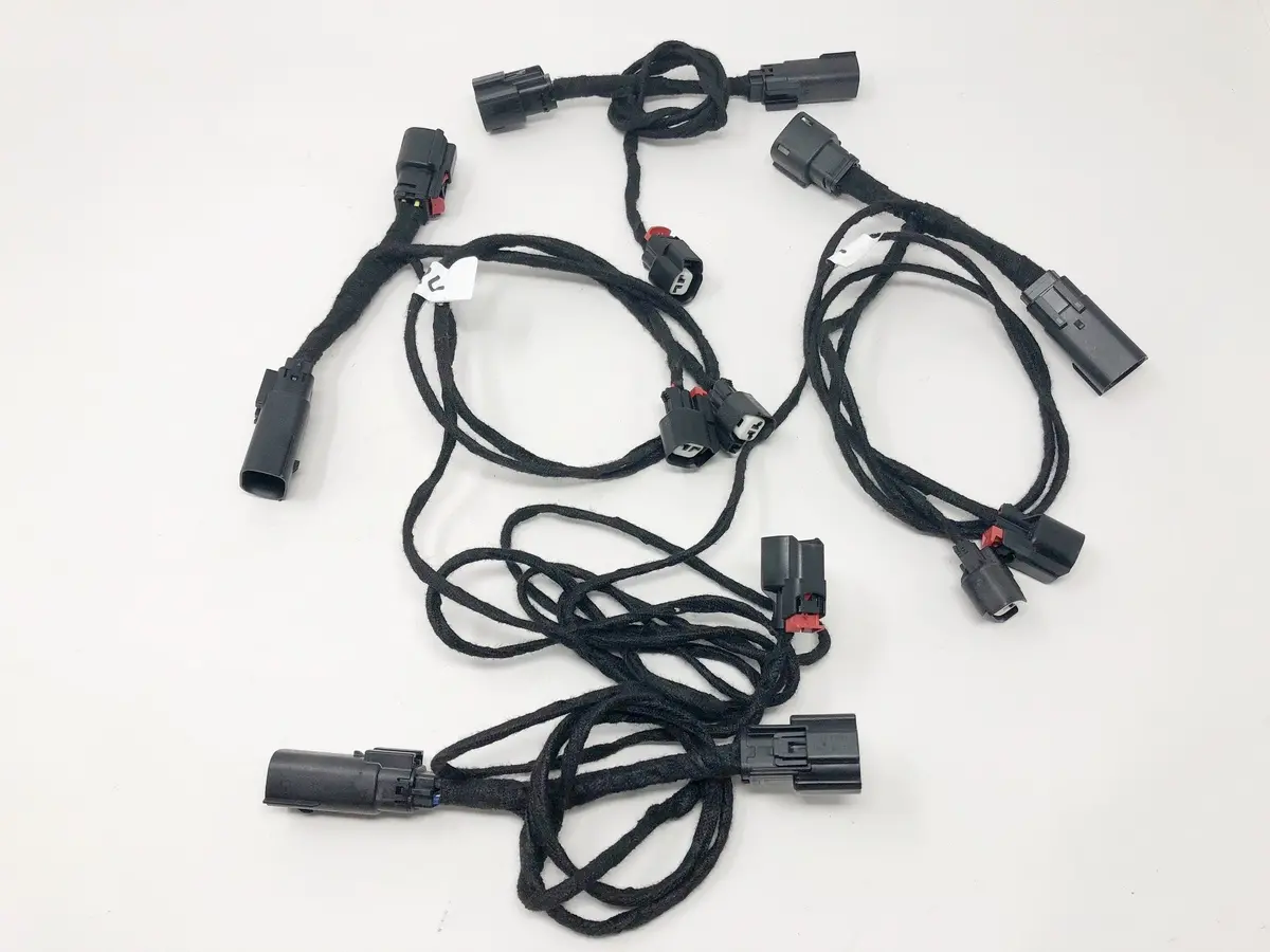 2016-2018 Chevrolet Camaro Euro Drl (Daytime Running Light) & Side Marker Wiring Harness 1