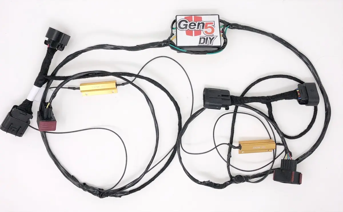2010-2013 Chevrolet Camaro Rs Led Taillight Wiring Harness 1