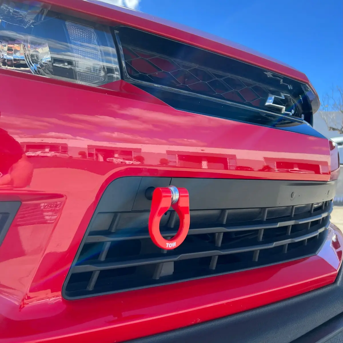 2014-2015 Camaro Z/28 Premium Stealth Tow Hook 1